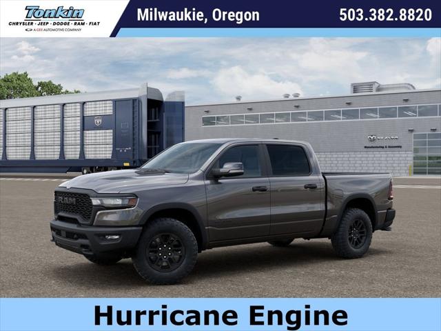 2026 RAM Ram 1500 RAM 1500 REBEL CREW CAB 4X4 57 BOX