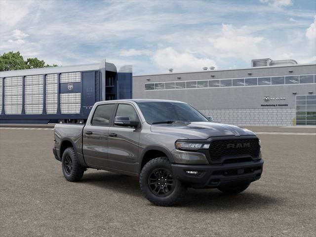 2026 RAM Ram 1500 RAM 1500 REBEL CREW CAB 4X4 57 BOX