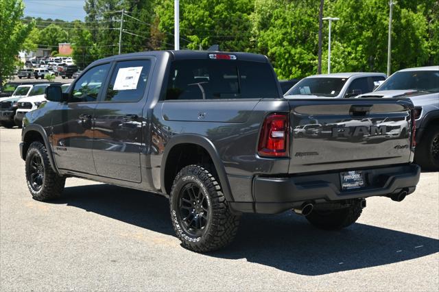 2026 Ram 1500 Rebel Crew Cab 4x4 5'7" Box