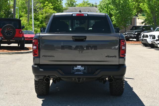 2026 Ram 1500 Rebel Crew Cab 4x4 5'7" Box