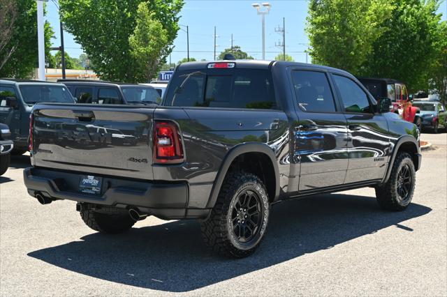2026 Ram 1500 Rebel Crew Cab 4x4 5'7" Box