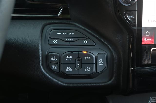 2026 Ram 1500 Rebel Crew Cab 4x4 5'7" Box