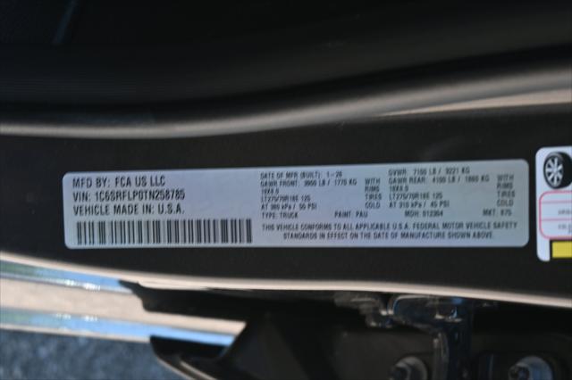 2026 Ram 1500 Rebel Crew Cab 4x4 5'7" Box