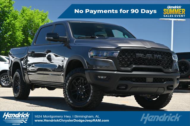 2026 Ram 1500 Rebel Crew Cab 4x4 5'7" Box for sale in Hoover, AL