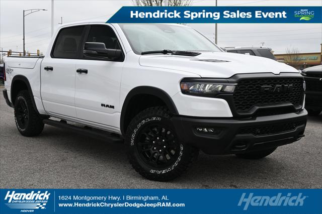 2026 RAM Ram 1500 RAM 1500 REBEL CREW CAB 4X4 57 BOX