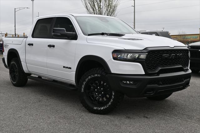 2026 RAM Ram 1500 RAM 1500 REBEL CREW CAB 4X4 57 BOX