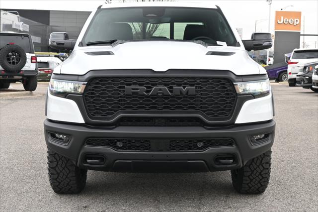 2026 RAM Ram 1500 RAM 1500 REBEL CREW CAB 4X4 57 BOX
