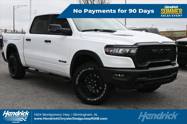 2026 RAM Ram 1500 RAM 1500 REBEL CREW CAB 4X4 57 BOX