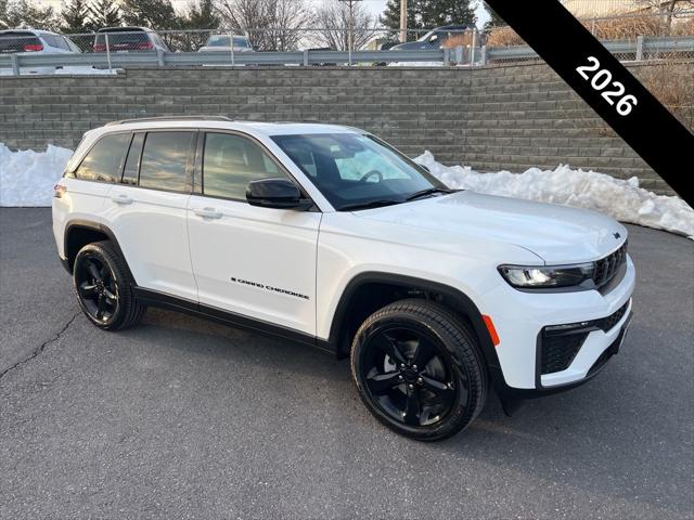 2026 Jeep Grand Cherokee GRAND CHEROKEE LIMITED 4X4