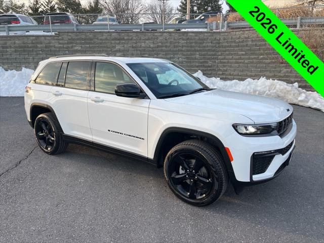 2026 Jeep Grand Cherokee GRAND CHEROKEE LIMITED 4X4 2026 Jeep Grand Cherokee GRAND CHEROKEE LIMITED 4X4