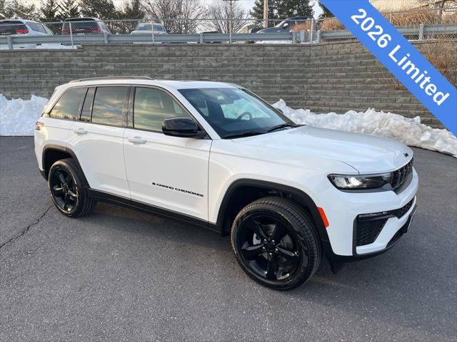 2026 Jeep Grand Cherokee GRAND CHEROKEE LIMITED 4X4