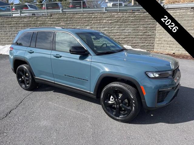 2026 Jeep Grand Cherokee GRAND CHEROKEE LIMITED 4X4