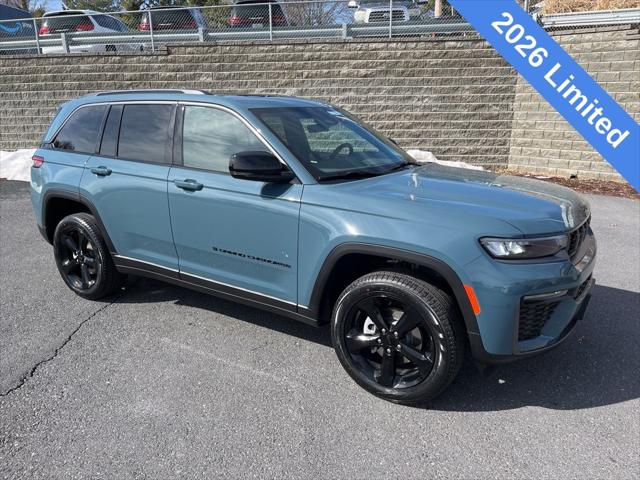 2026 Jeep Grand Cherokee GRAND CHEROKEE LIMITED 4X4 2026 Jeep Grand Cherokee GRAND CHEROKEE LIMITED 4X4
