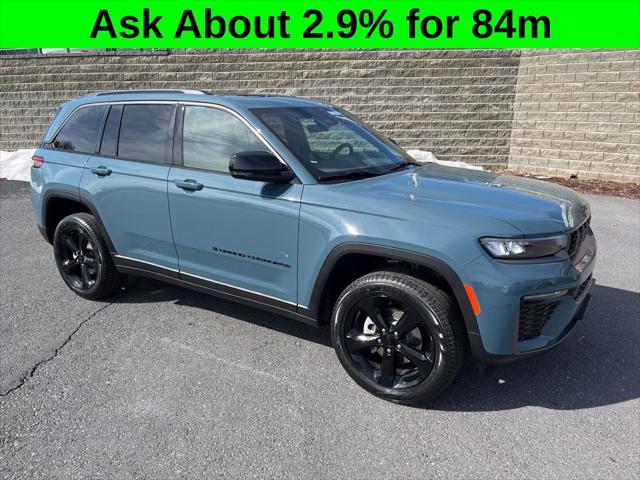 2026 Jeep Grand Cherokee GRAND CHEROKEE LIMITED 4X4 2026 Jeep Grand Cherokee GRAND CHEROKEE LIMITED 4X4