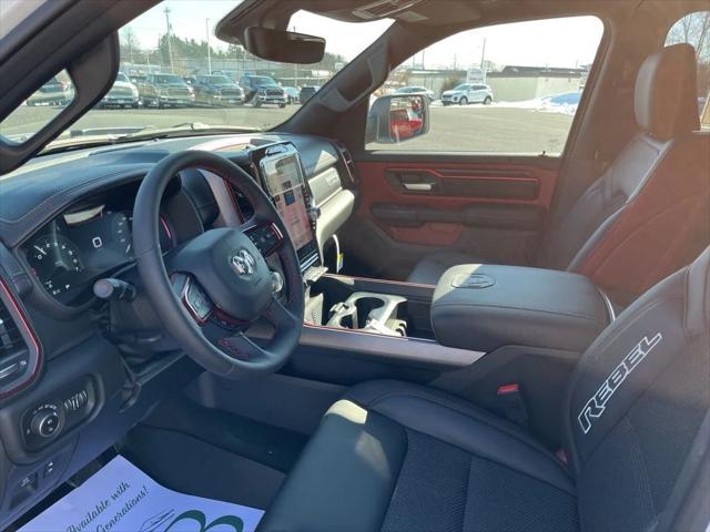 2026 RAM Ram 1500 RAM 1500 REBEL CREW CAB 4X4 57 BOX