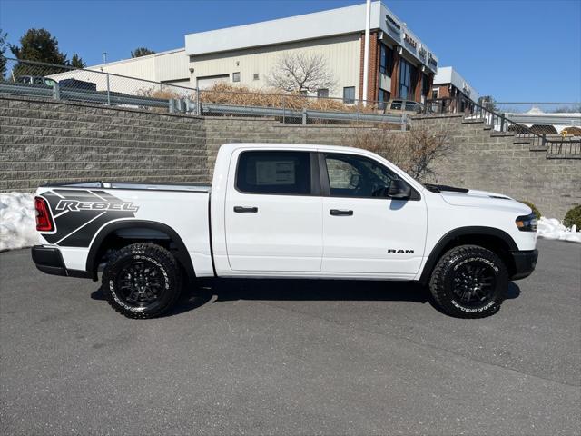 2026 RAM Ram 1500 RAM 1500 REBEL CREW CAB 4X4 57 BOX