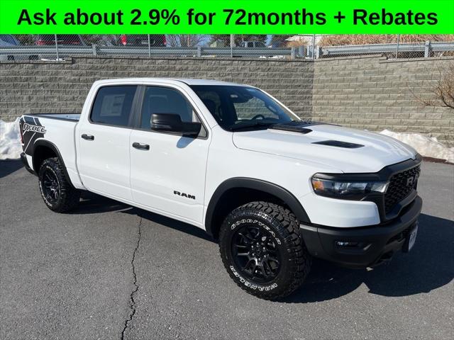 2026 RAM Ram 1500 RAM 1500 REBEL CREW CAB 4X4 57 BOX