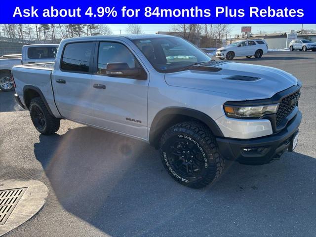 2026 RAM Ram 1500 RAM 1500 REBEL CREW CAB 4X4 57 BOX 2026 RAM Ram 1500 RAM 1500 REBEL CREW CAB 4X4 57 BOX