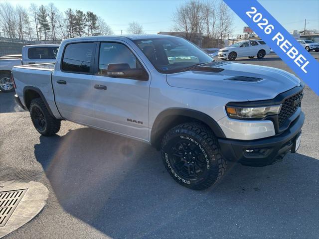 2026 RAM Ram 1500 RAM 1500 REBEL CREW CAB 4X4 57 BOX