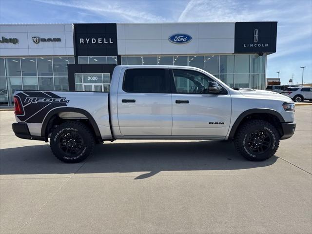 2026 RAM Ram 1500 RAM 1500 REBEL CREW CAB 4X4 57 BOX