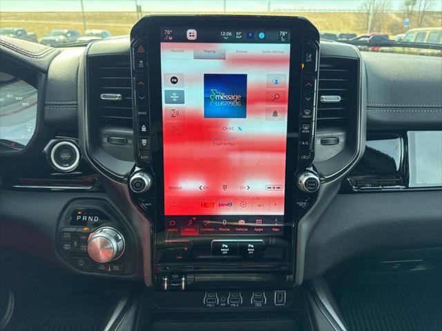 2026 RAM Ram 1500 RAM 1500 REBEL CREW CAB 4X4 57 BOX