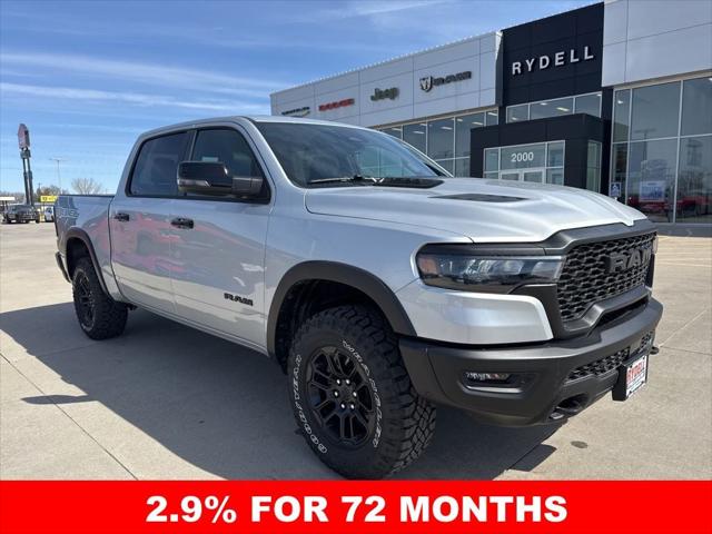 2026 RAM Ram 1500 RAM 1500 REBEL CREW CAB 4X4 57 BOX