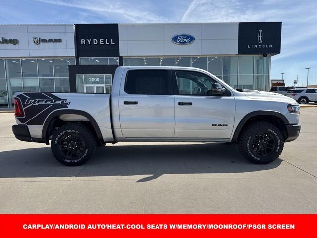 2026 RAM Ram 1500 RAM 1500 REBEL CREW CAB 4X4 57 BOX