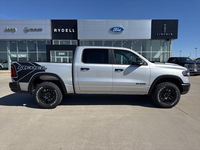 2026 RAM Ram 1500 RAM 1500 REBEL CREW CAB 4X4 57 BOX 2026 RAM Ram 1500 RAM 1500 REBEL CREW CAB 4X4 57 BOX