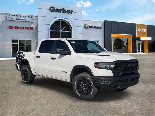 2026 RAM Ram 1500 RAM 1500 REBEL CREW CAB 4X4 57 BOX