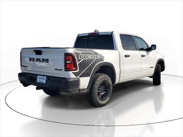 2026 RAM Ram 1500 RAM 1500 REBEL CREW CAB 4X4 57 BOX