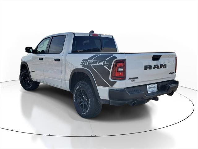 2026 RAM Ram 1500 RAM 1500 REBEL CREW CAB 4X4 57 BOX