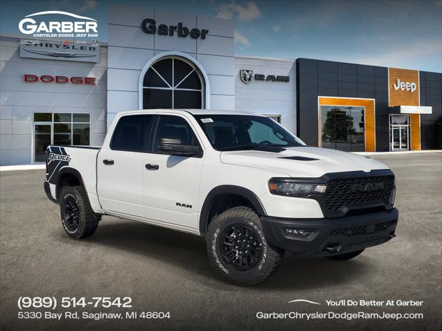 2026 RAM Ram 1500 RAM 1500 REBEL CREW CAB 4X4 57 BOX 2026 RAM Ram 1500 RAM 1500 REBEL CREW CAB 4X4 57 BOX
