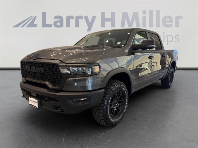 2026 RAM Ram 1500 RAM 1500 REBEL CREW CAB 4X4 57 BOX