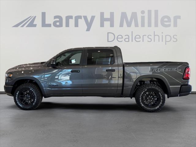 2026 RAM Ram 1500 RAM 1500 REBEL CREW CAB 4X4 57 BOX