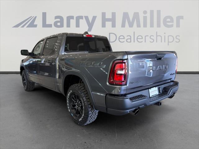 2026 RAM Ram 1500 RAM 1500 REBEL CREW CAB 4X4 57 BOX