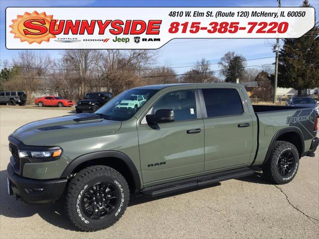 2026 RAM Ram 1500 RAM 1500 REBEL CREW CAB 4X4 57 BOX 2026 RAM Ram 1500 RAM 1500 REBEL CREW CAB 4X4 57 BOX