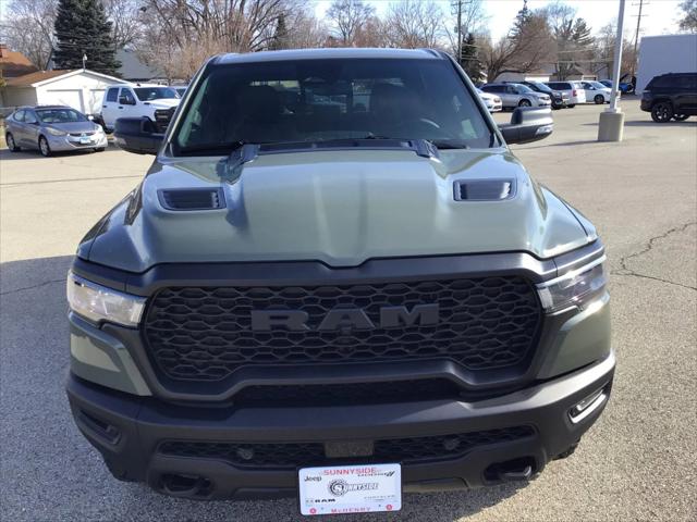 2026 RAM Ram 1500 RAM 1500 REBEL CREW CAB 4X4 57 BOX 2026 RAM Ram 1500 RAM 1500 REBEL CREW CAB 4X4 57 BOX