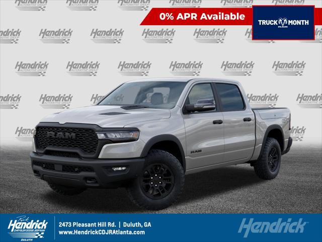 2026 RAM Ram 1500 RAM 1500 REBEL CREW CAB 4X4 57 BOX
