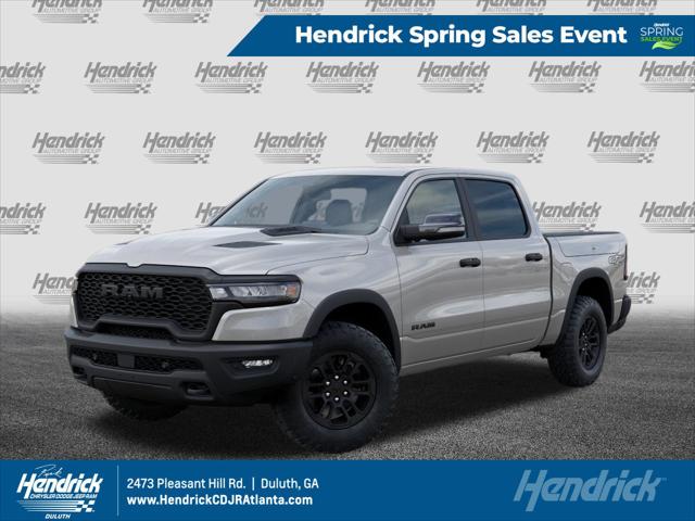 2026 RAM Ram 1500 RAM 1500 REBEL CREW CAB 4X4 57 BOX