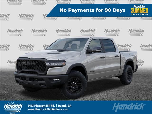 2026 RAM Ram 1500 RAM 1500 REBEL CREW CAB 4X4 57 BOX