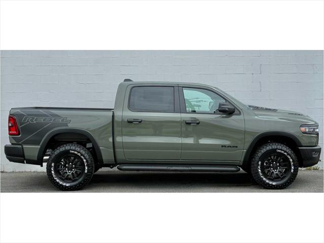 2026 RAM Ram 1500 RAM 1500 REBEL CREW CAB 4X4 57 BOX 2026 RAM Ram 1500 RAM 1500 REBEL CREW CAB 4X4 57 BOX