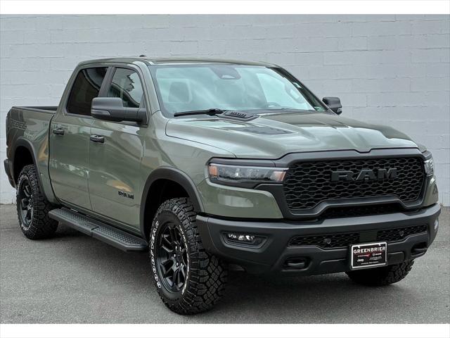 2026 RAM Ram 1500 RAM 1500 REBEL CREW CAB 4X4 57 BOX 2026 RAM Ram 1500 RAM 1500 REBEL CREW CAB 4X4 57 BOX