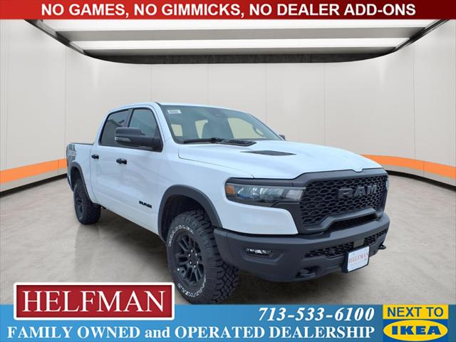 2026 RAM Ram 1500 RAM 1500 REBEL CREW CAB 4X4 57 BOX