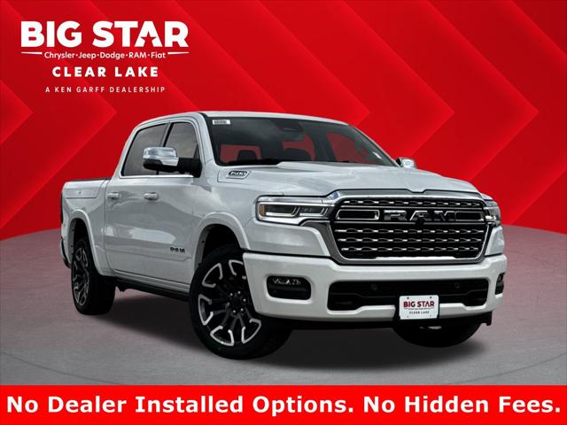 2026 RAM 1500 RAM 1500 LIMITED LONGHORN CREW CAB 4X4 57 BOX