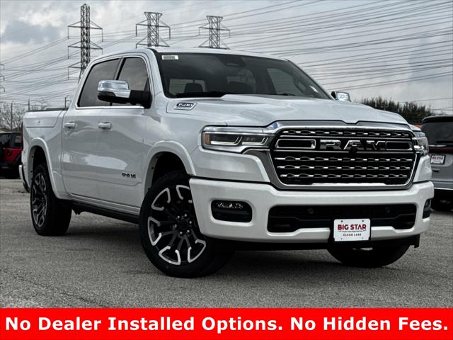 2026 RAM 1500 RAM 1500 LIMITED LONGHORN CREW CAB 4X4 57 BOX