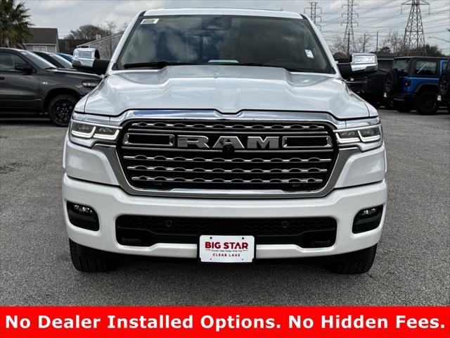 2026 RAM 1500 RAM 1500 LIMITED LONGHORN CREW CAB 4X4 57 BOX