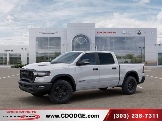 2026 RAM Ram 1500 RAM 1500 REBEL CREW CAB 4X4 57 BOX