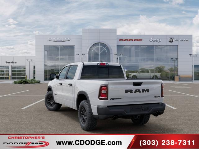 2026 RAM Ram 1500 RAM 1500 REBEL CREW CAB 4X4 57 BOX