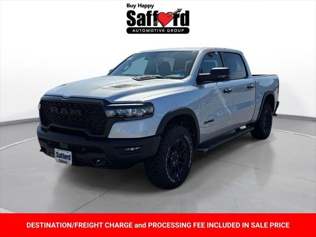 2026 RAM Ram 1500 RAM 1500 REBEL CREW CAB 4X4 57 BOX