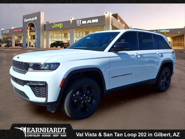 2026 Jeep Grand Cherokee GRAND CHEROKEE LIMITED 4X4